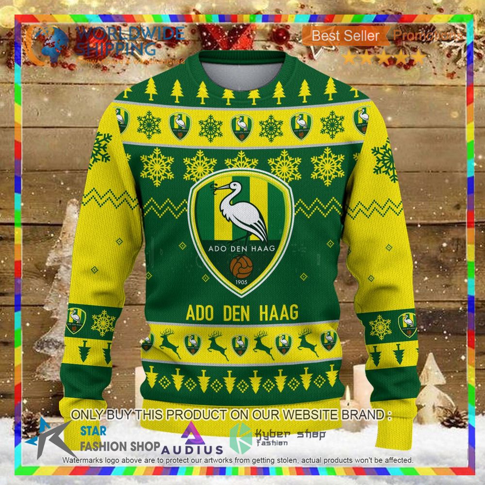 ado den haag ugly christmas sweater 2 79669