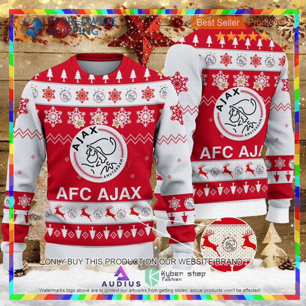 afc ajax ugly christmas sweater 1 59157