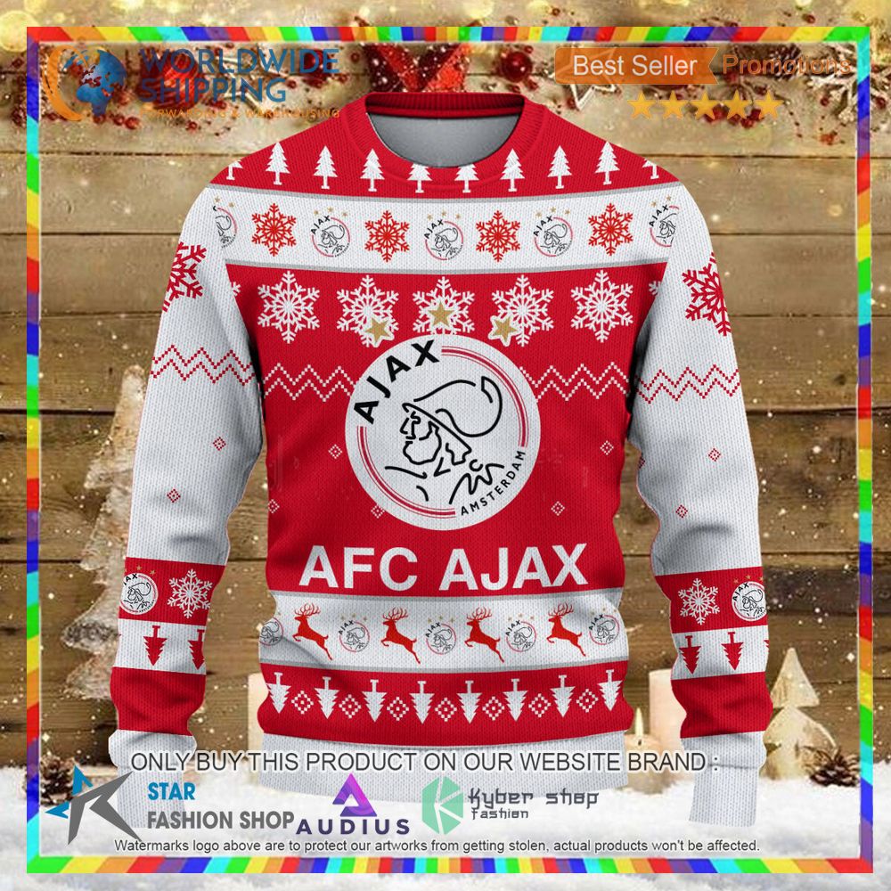 afc ajax ugly christmas sweater 2 14607