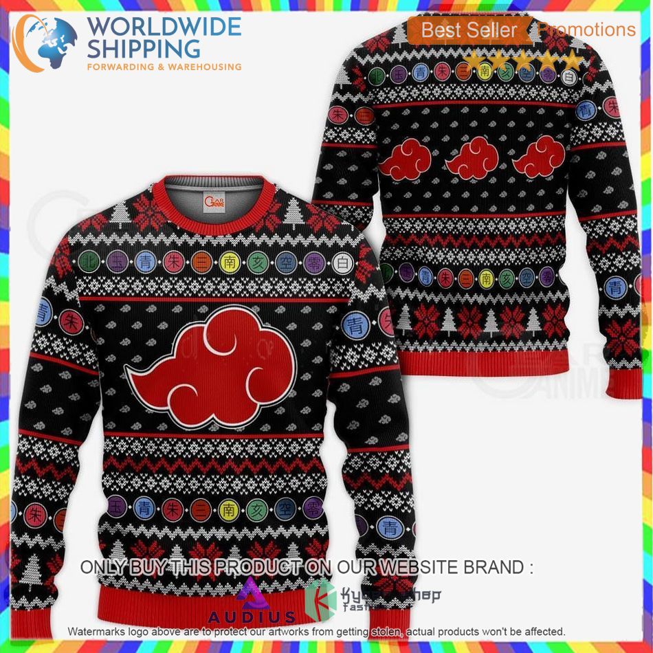 akatsuki naruto anime sweater hoodie 1 4123