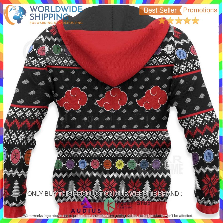 Akatsuki Naruto Anime Sweater, Hoodie 4 akatsuki naruto anime sweater hoodie 4 57551