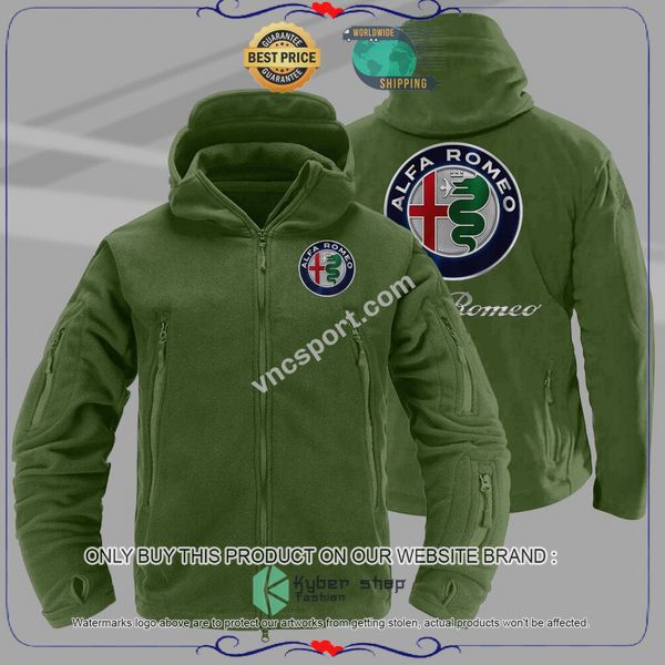 Alfa Romeo Tactical Hoodie 5 Alfa Romeo Tactical Hoodie word1