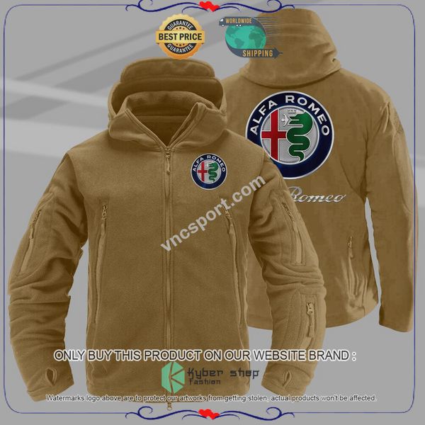 Alfa Romeo Tactical Hoodie 7 Alfa Romeo Tactical Hoodie word1