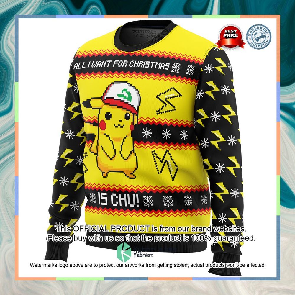 All I Want For Christmas Is CHU Christmas Sweater 8 All I Want For Christmas Is CHU Christmas Sweater word2