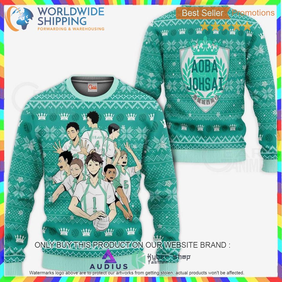 aoba johsai ugly christmas sweater 1 16409