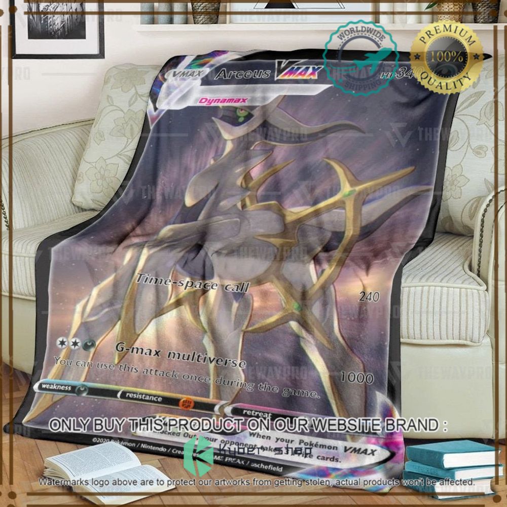 arceus god of all pokemon custom pokemon soft blanket 1 85820