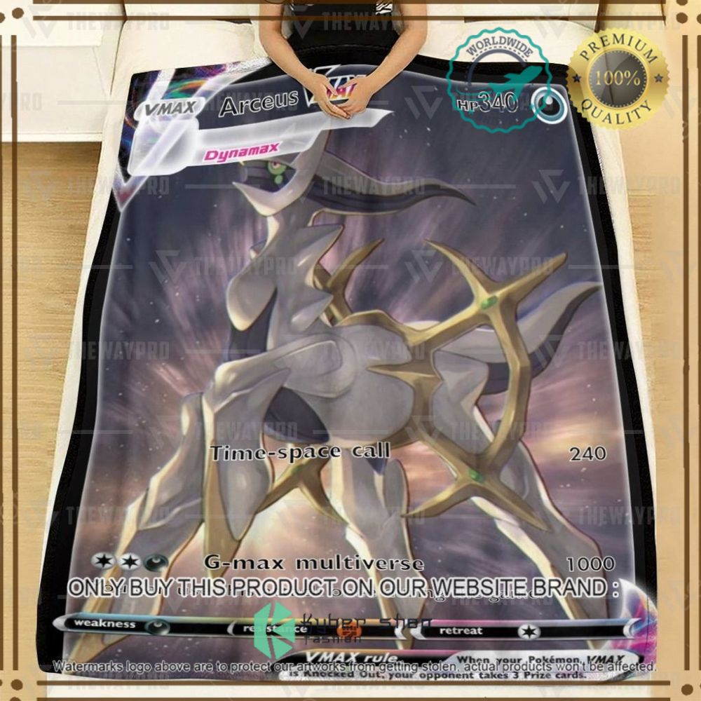 arceus god of all pokemon custom pokemon soft blanket 2 39583