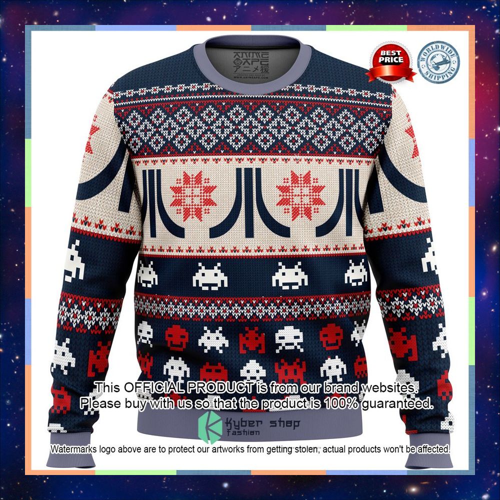Atari Classic Sweater Christmas 2