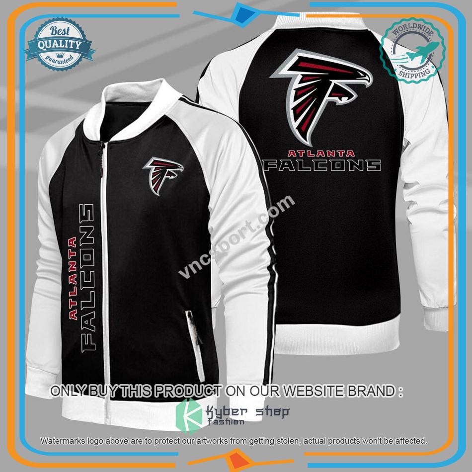 Atlanta Falcons NFL Casual Suit Jacket word2