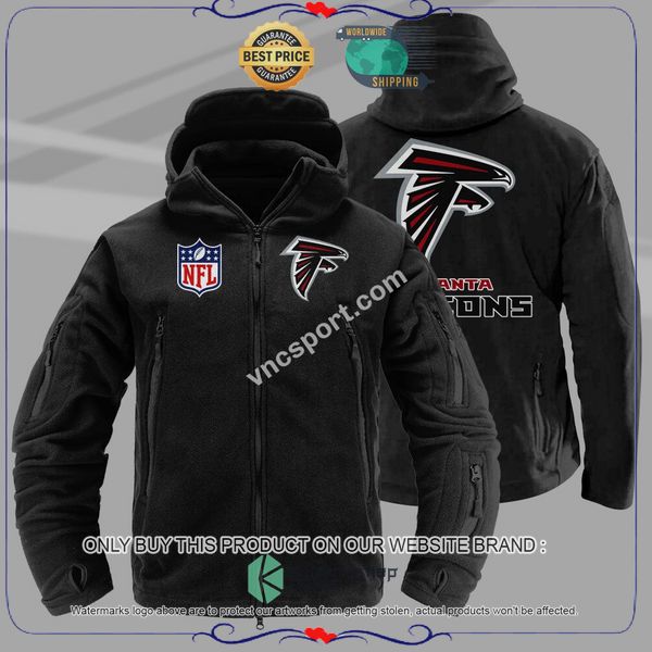 Atlanta Falcons Tactical Hoodie word2