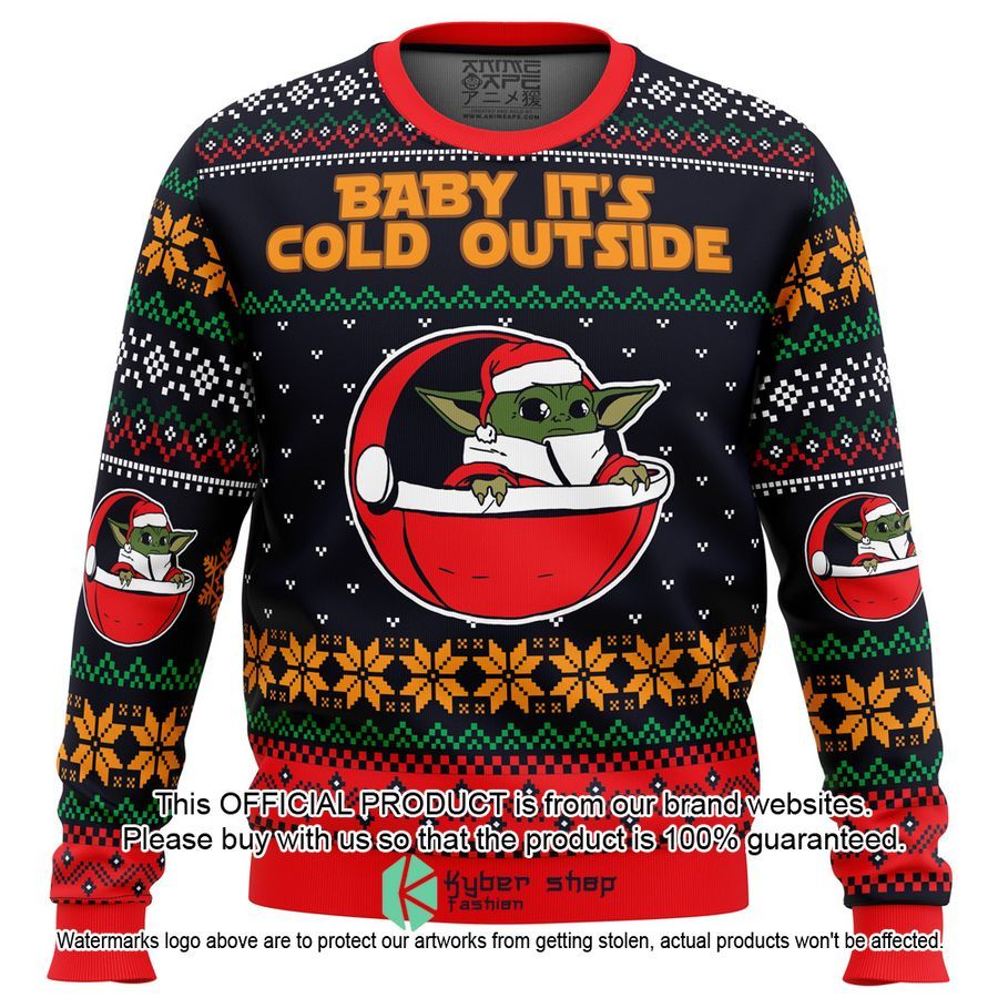 Baby It's Cold Outside Star Wars Christmas Sweater