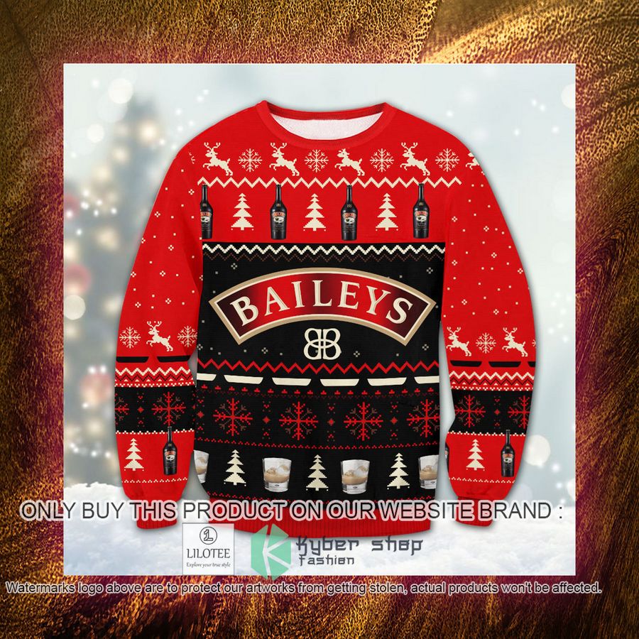 Baileys Christmas Sweater, Sweatshirt 4 baileys christmas sweater sweatshirt 4 2352
