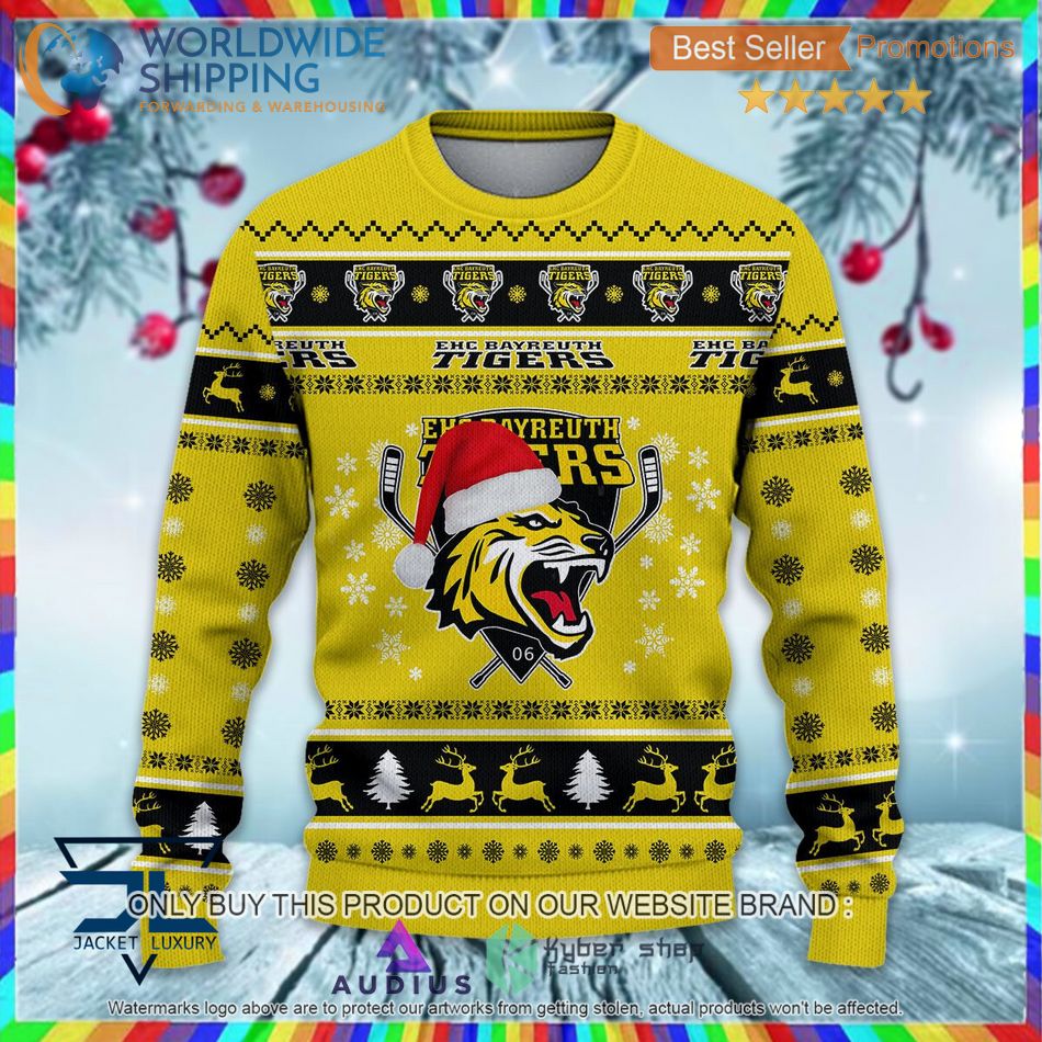 bayreuth tigers pen del 1 and 2 ugly sweater 2 92981