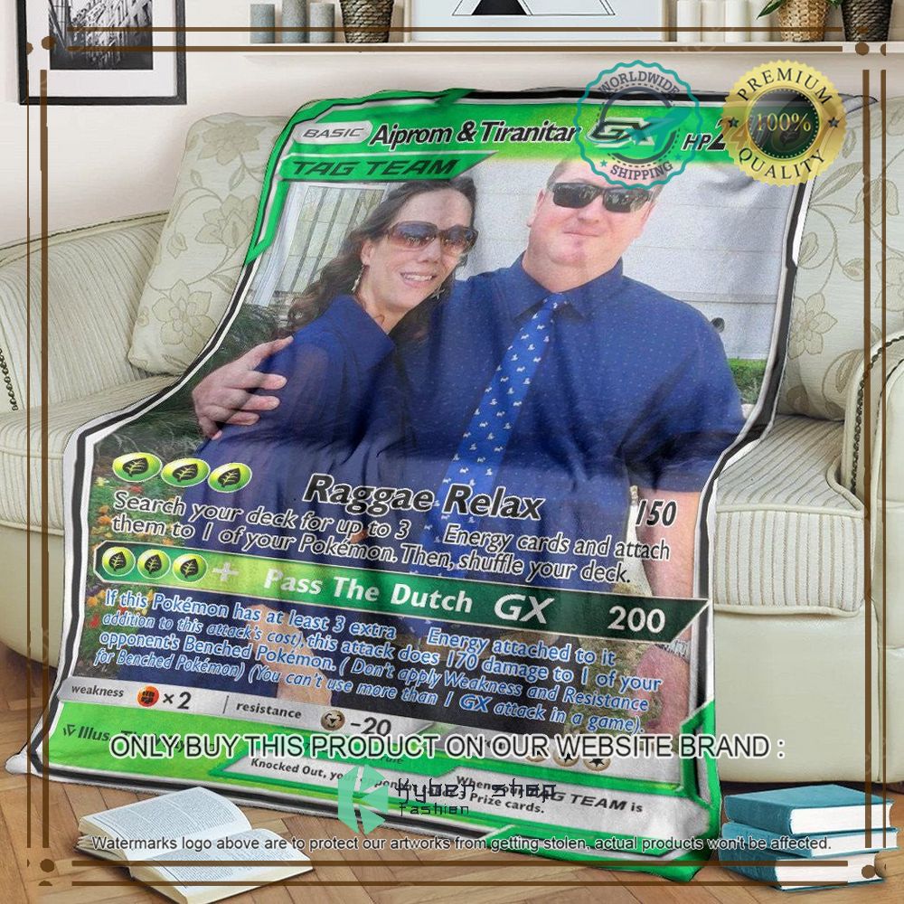 ben gregory aiprom tiranitar anime pokemon blanket 1 1907
