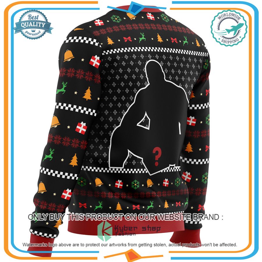 Big Package Barry Wood Meme Christmas Sweater 9 Big Package Barry Wood Meme Christmas Sweater word2