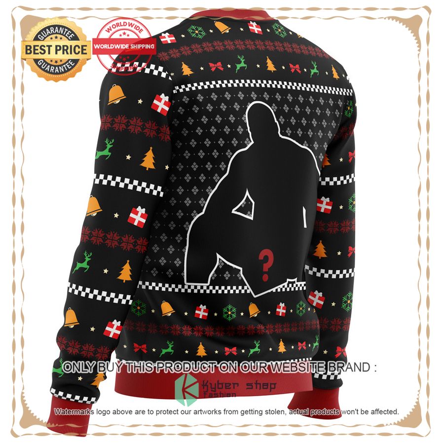 Big Package Barry Wood Meme Christmas Sweater 4 Big Package Barry Wood Meme Christmas Sweater word2