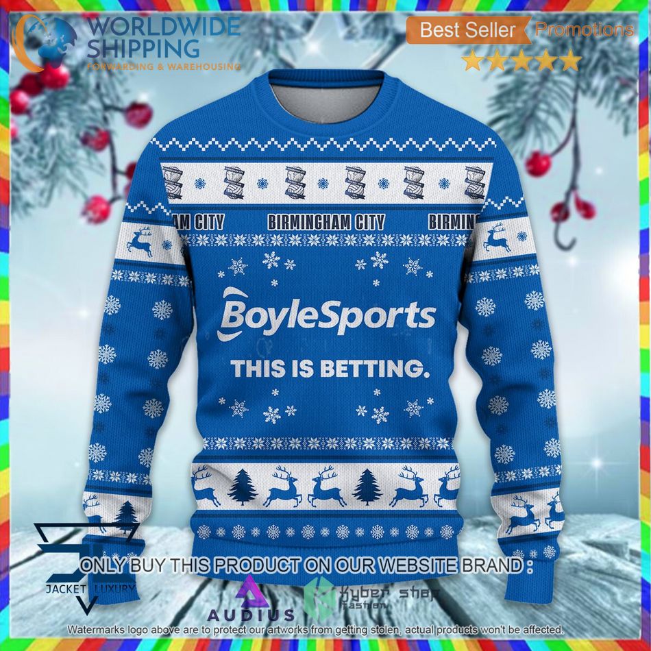 birmingham city f c efl ugly christmas sweater 2 68272
