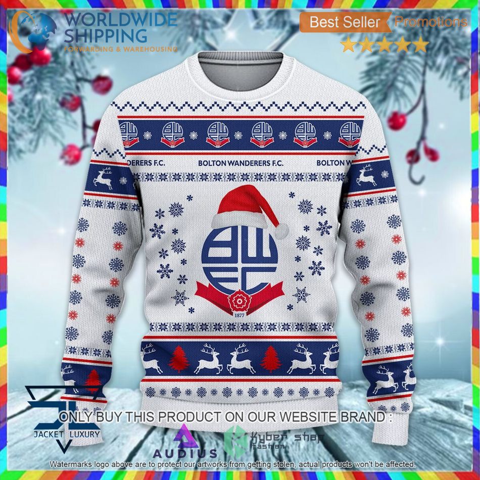 bolton wanderers efl ugly christmas sweater 2 71512