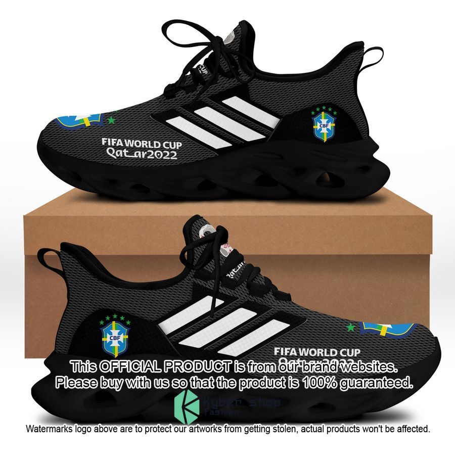Brazil National Team LH WC 2022 Black Clunky Max Soul Shoes 1