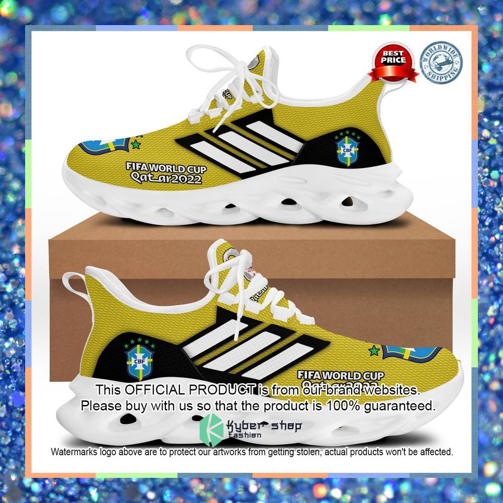 Brazil National Team LH WC 2022 Clunky Max Soul Shoes 6 Brazil National Team LH WC 2022 Clunky Max Soul Shoes word1