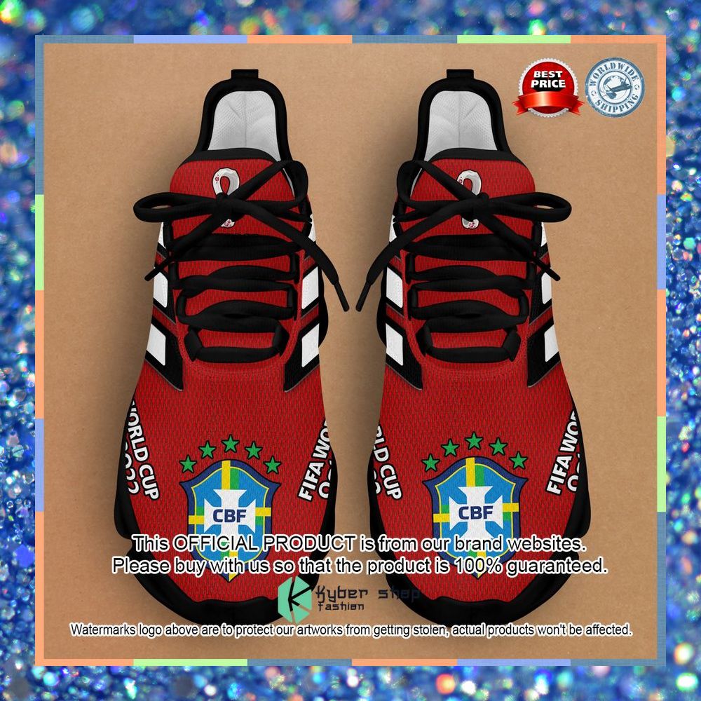 Brazil National Team LH WC 2022 Red Clunky Max Soul Shoes 7