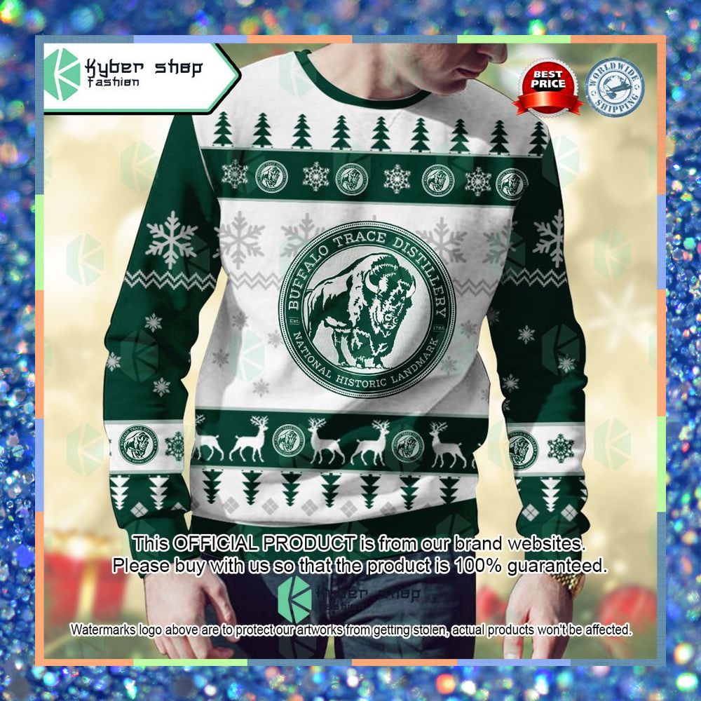 Buffalo Trace Custom Name ugly Sweater 7 Buffalo Trace Custom Name ugly Sweater word1
