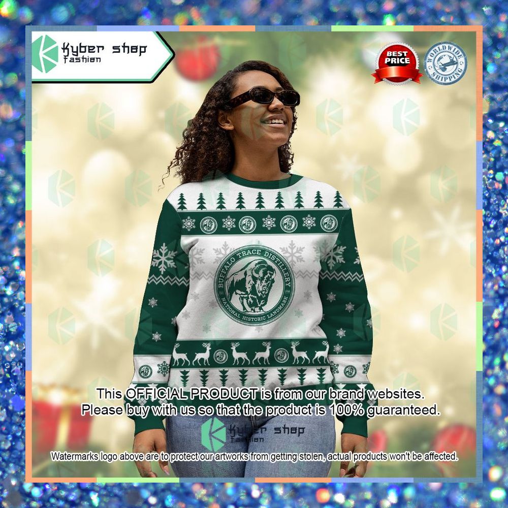 Buffalo Trace Custom Name ugly Sweater 9 Buffalo Trace Custom Name ugly Sweater word1