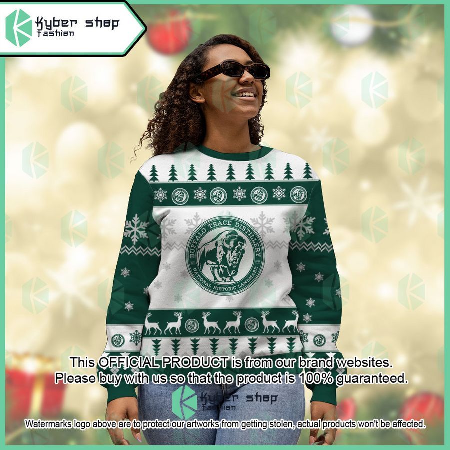 Buffalo Trace Custom Name ugly Sweater 4 Buffalo Trace Custom Name ugly Sweater word1