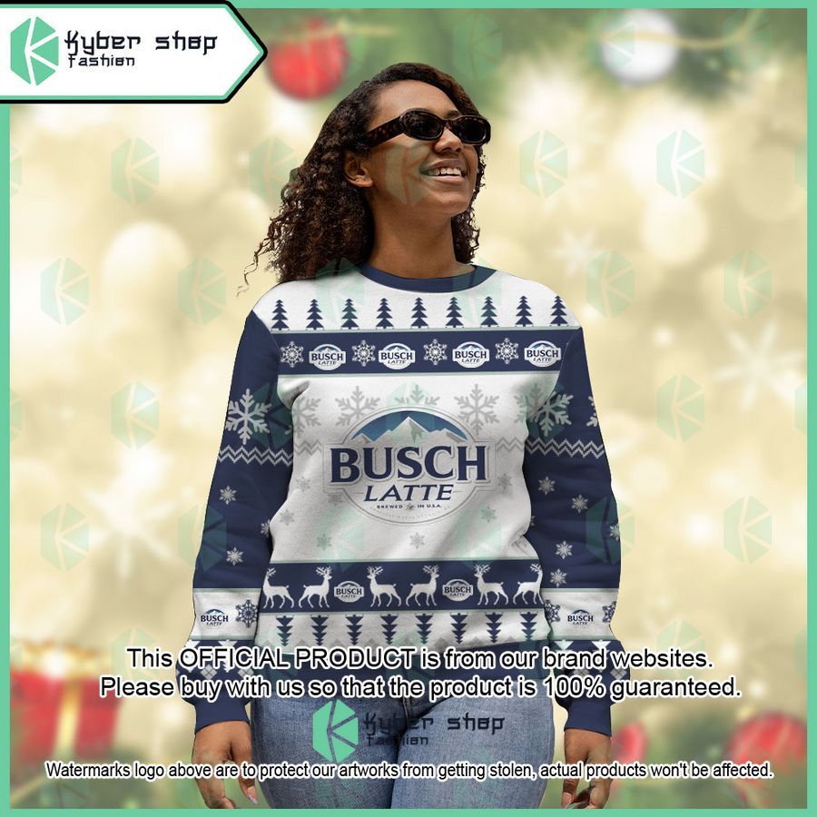 Busch Latte Custom Name ugly Sweater 4 Busch Latte Custom Name ugly Sweater word2