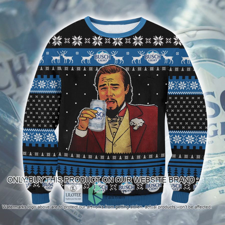 busch light beer meme christmas sweater sweatshirt 1 55068