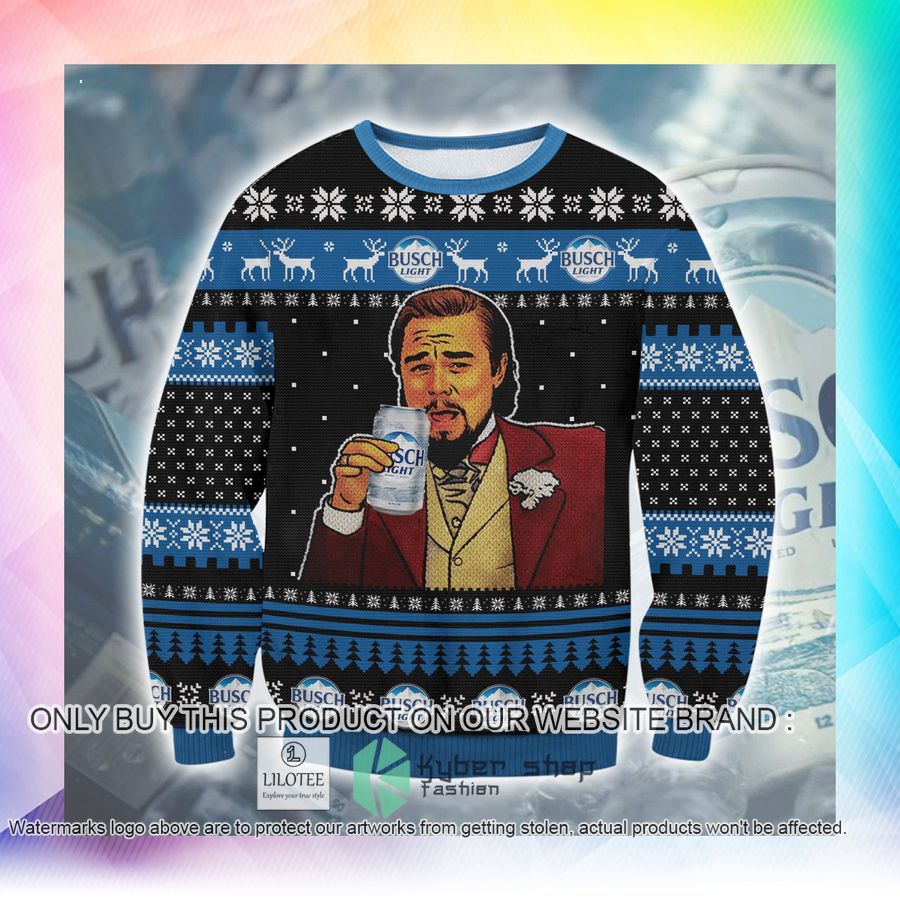 busch light beer meme christmas sweater sweatshirt 2 17661