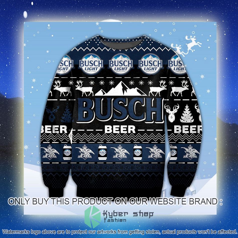 Bush Beer Ugly Christmas Sweater 4 bush beer ugly christmas sweater 4 8576