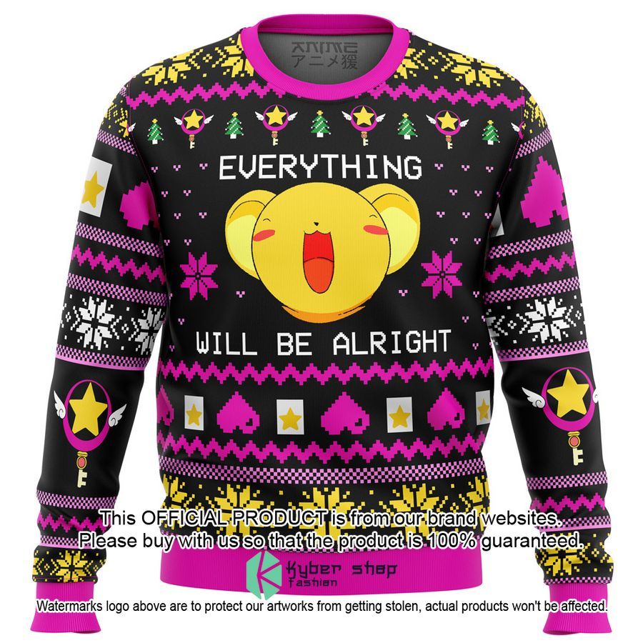 CARDCAPTOR SAKURA HAPPY Christmas Sweater