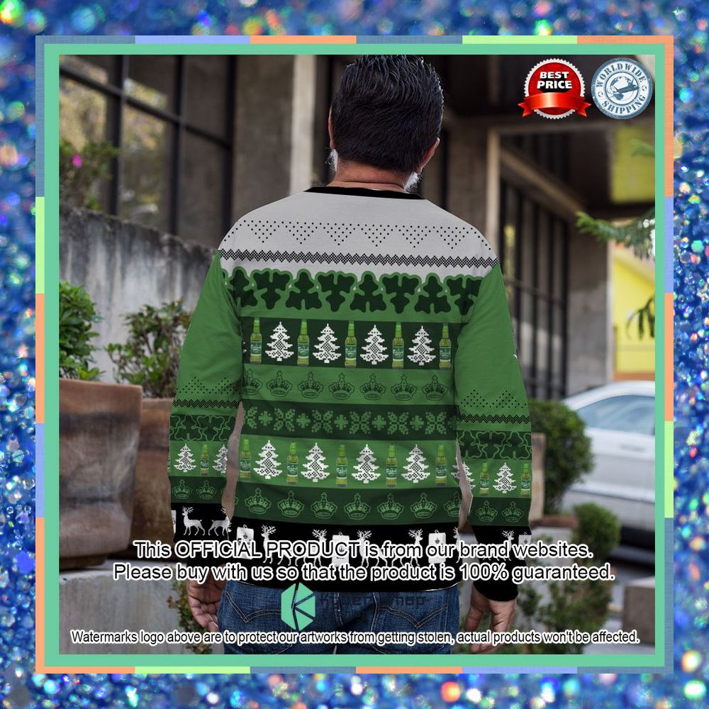 Carlsberg Beer 1847 Sweater Christmas 17