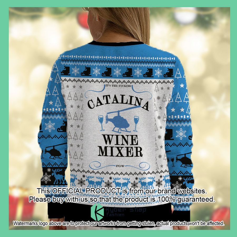 Catalina Wine Mixer Sweater Christmas 5