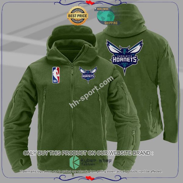 Charlotte Hornets Tactical Hoodie 6 Charlotte Hornets Tactical Hoodie word2