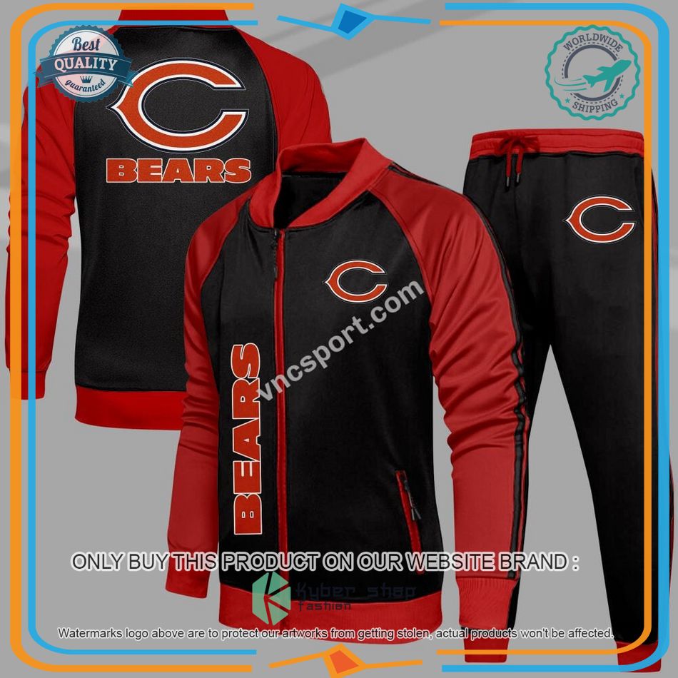 Chicago Bears NFL Casual Suit Jacket 13 Chicago Bears NFL Casual Suit Jacket word1