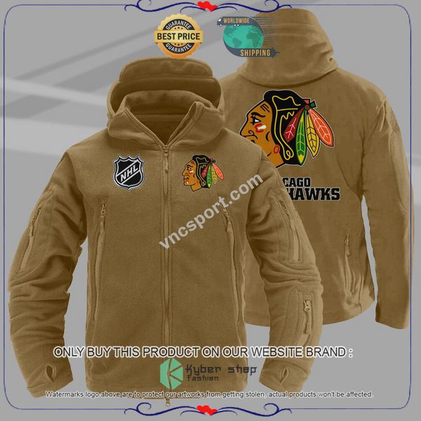 Chicago Blackhawks Tactical Hoodie 7 Chicago Blackhawks Tactical Hoodie word1