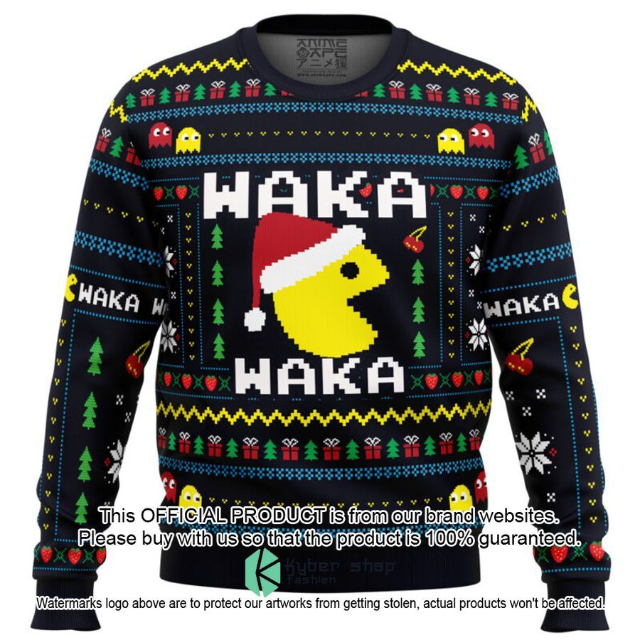 Christmas Arcade Pac-Man Sweater Christmas