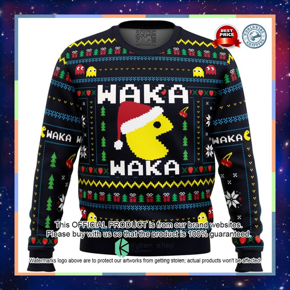 Christmas Arcade Pac-Man Sweater Christmas 10