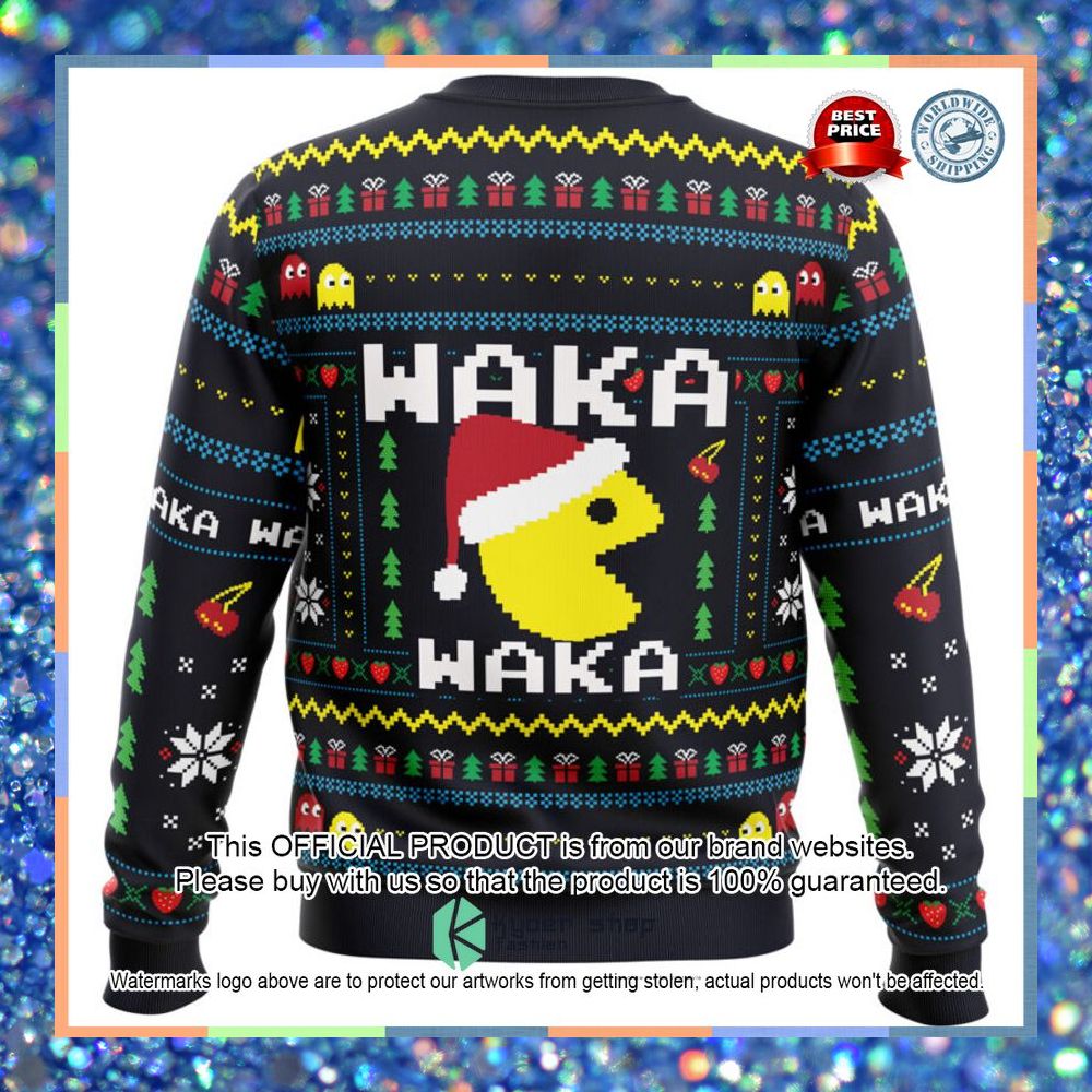 Christmas Arcade Pac-Man Sweater Christmas 4