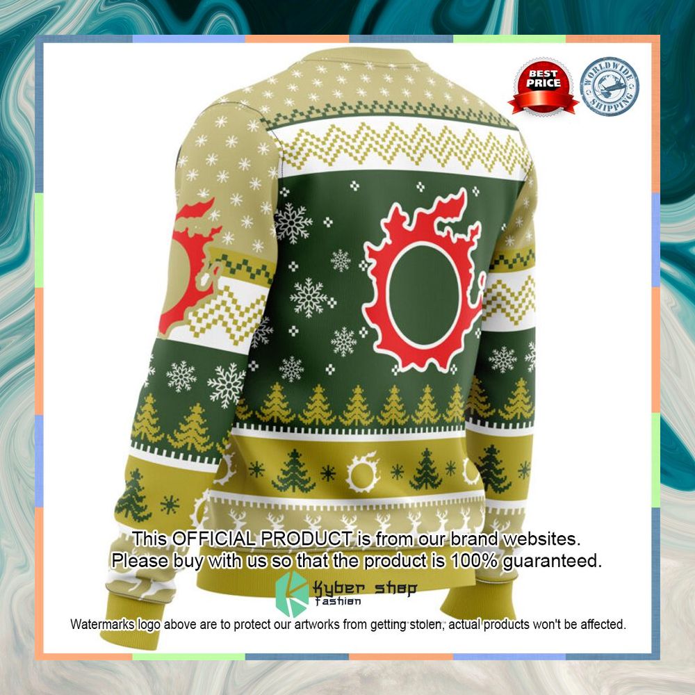 Christmas Fantasy Final Fantasy XIV Sweater Christmas 11 Christmas Fantasy Final Fantasy XIV Sweater Christmas word1