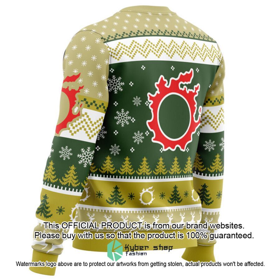 Christmas Fantasy Final Fantasy XIV Sweater Christmas 14