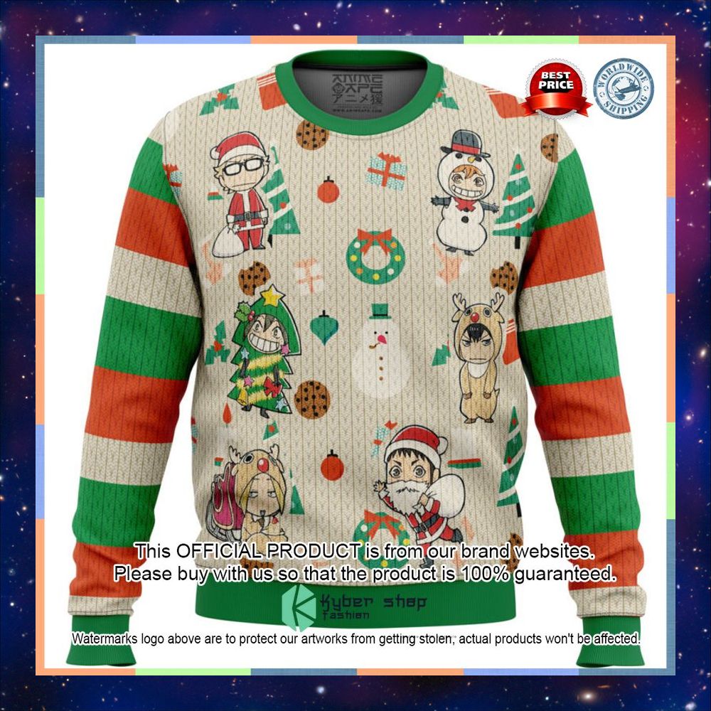 Christmas Haikyuu Sweater Christmas 5