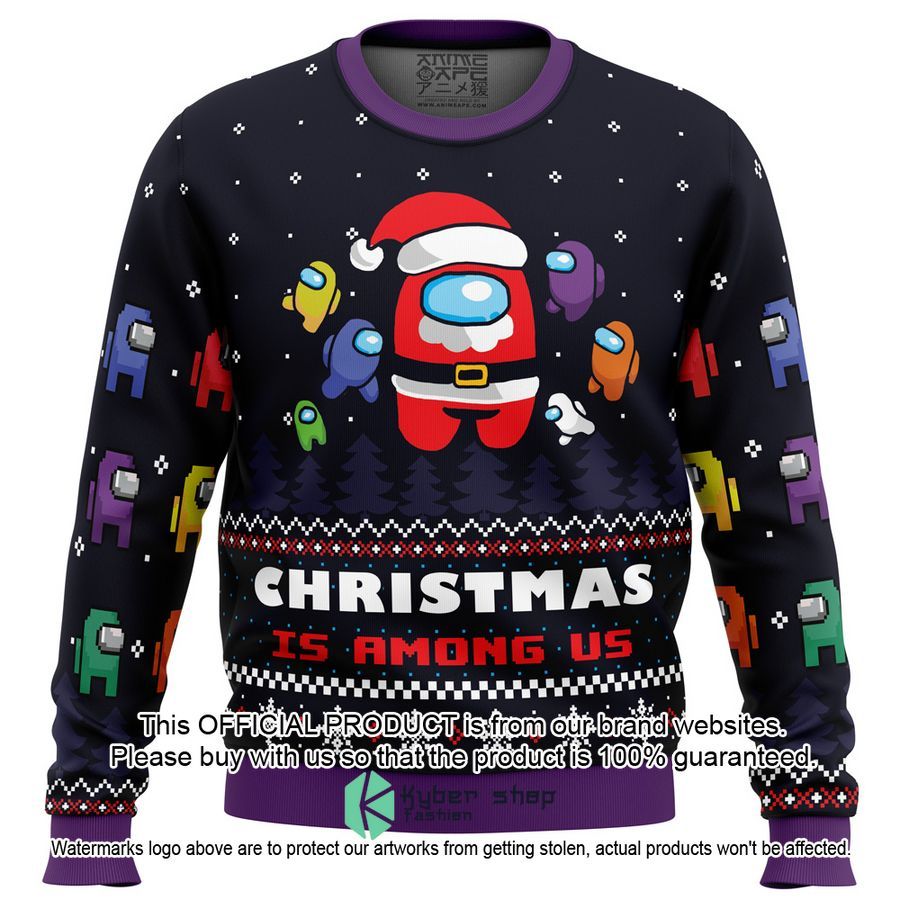 Christmas is Among Us Christmas Sweater