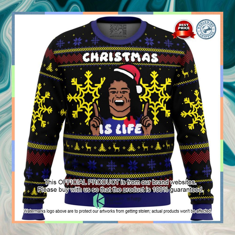 Christmas is Life Dani Rojas Christmas Sweater 16
