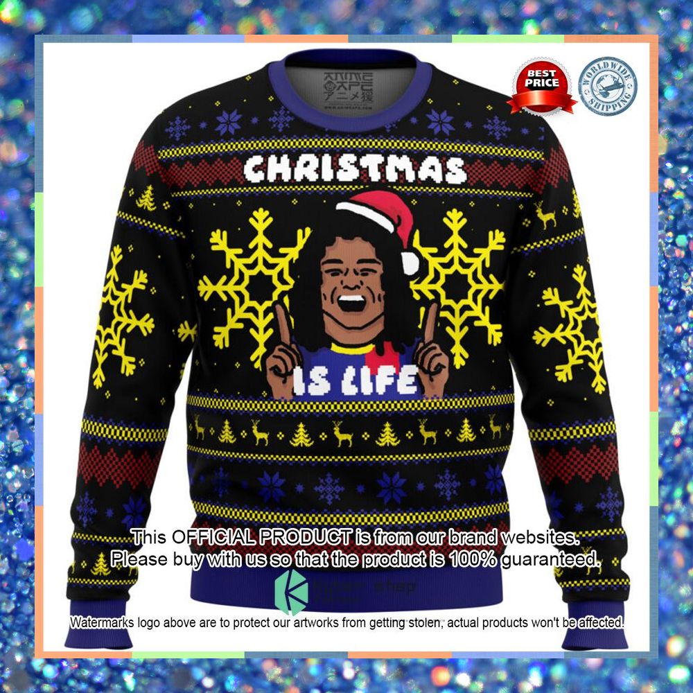 Christmas is Life Dani Rojas Christmas Sweater 9