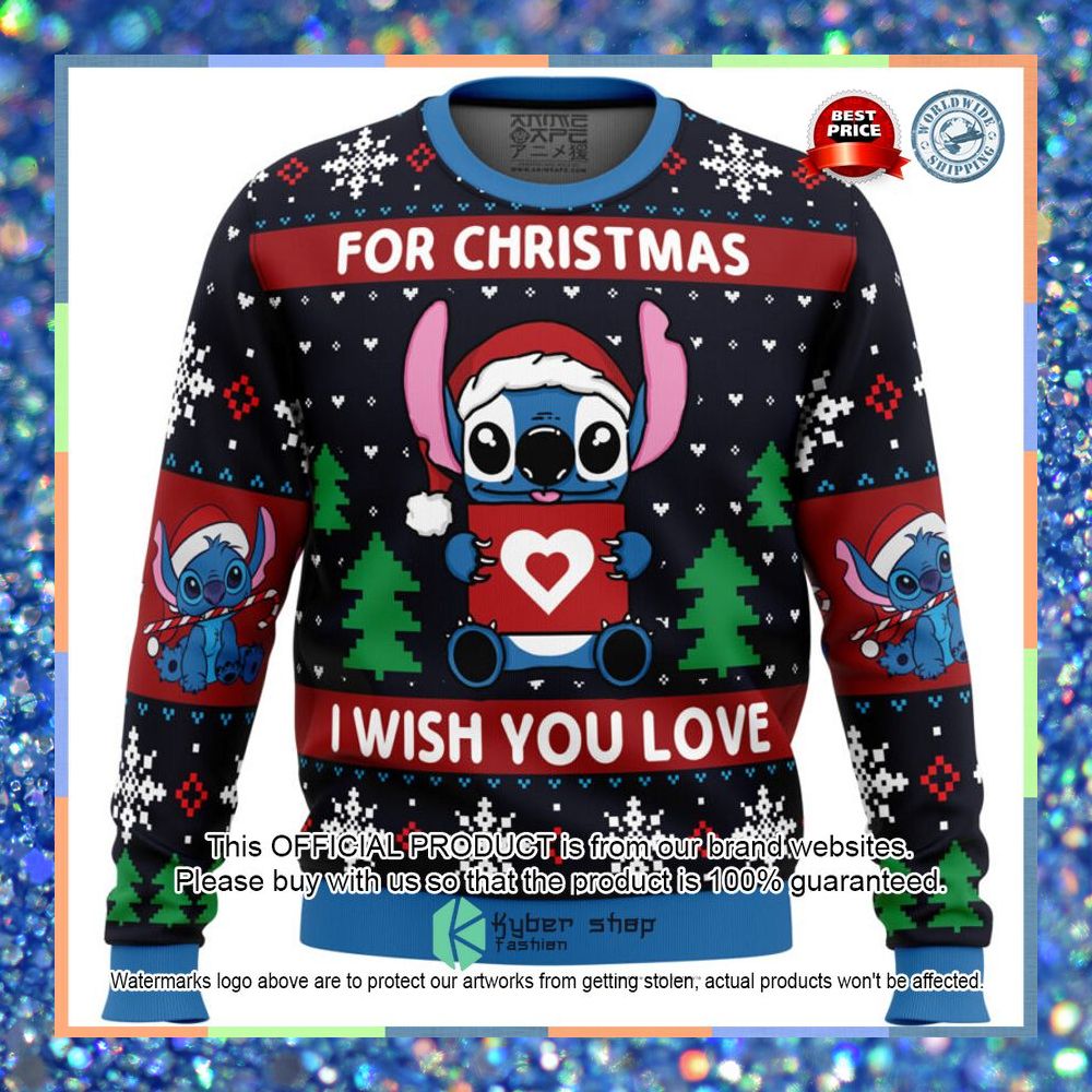 Christmas Love Stitch Sweater Christmas 18