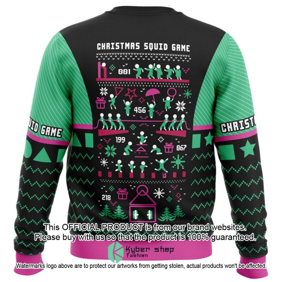 Christmas Squid Game Christmas Sweater 15