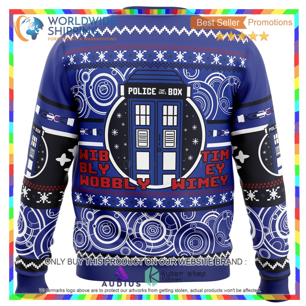 Christmas Through Time And Space Doctor Who Ugly Christmas Sweater 3 christmas through time and space doctor who ugly christmas sweater 3 88478